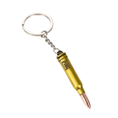 Custom Military Style 3D Gun Keychain Mini Weapon Model Metal Key Ring for Men Gift Fashion Accessory