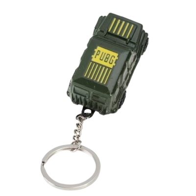 Custom Military Style 3D Gun Keychain Mini Weapon Model Metal Key Ring for Men Gift Fashion Accessory