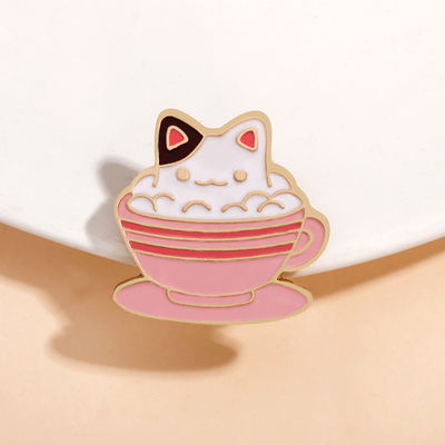 Custom Logo Shape for Lapel Pin Metal Magnetic Enamel Needleminders Business Souvenir Gifts Silk Screen Printing Casting Method