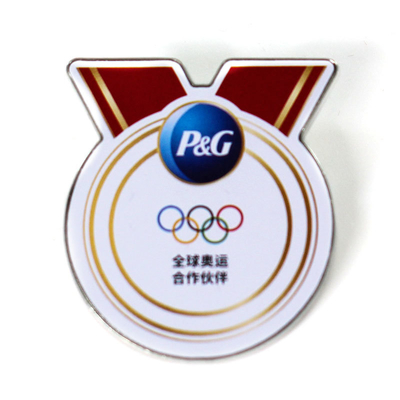 High Quality Metal Badge Emblem Supply Enamel Pin with logo Custom Lapel Pin for Souvenirs
