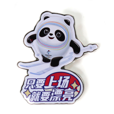 High Quality Metal Badge Emblem Supply Enamel Pin with logo Custom Lapel Pin for Souvenirs