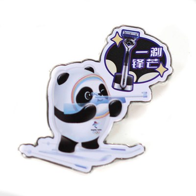 High Quality Metal Badge Emblem Supply Enamel Pin with logo Custom Lapel Pin for Souvenirs