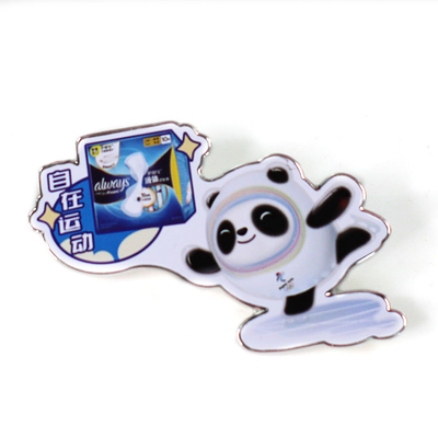 High Quality Metal Badge Emblem Supply Enamel Pin with logo Custom Lapel Pin for Souvenirs