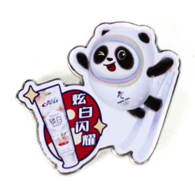 High Quality Metal Badge Emblem Supply Enamel Pin with logo Custom Lapel Pin for Souvenirs