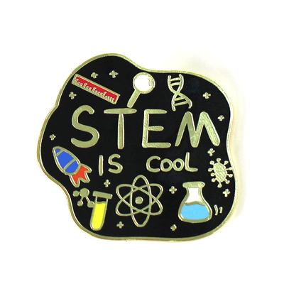 High Quality Custom Metal Badges Enamel Pin with Logo Custom Lapel Pin for Souvenirs