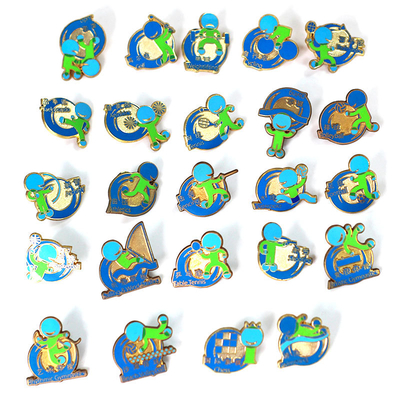 High Quality Custom Metal Badges Enamel Pin with Logo Custom Lapel Pin for Souvenirs