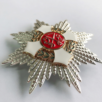 Metal Badges Triumph Badge Prussia Sword Metal Medal