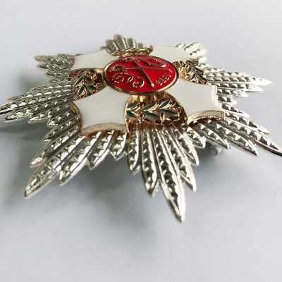 Metal Badges Triumph Badge Prussia Sword Metal Medal
