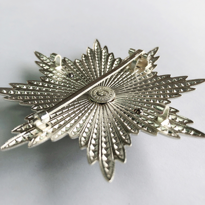 Metal Badges Triumph Badge Prussia Sword Metal Medal