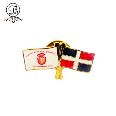 Engraved Name Plate Pin Metal Badges