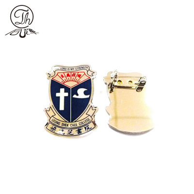 Engraved Name Plate Pin Metal Badges