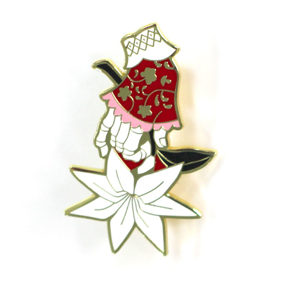 Promotional Business Gifts Manufacturer Custom Metal Pins Hard Enamel Pins 3D Design Zinc Alloy Lapel Custom Pins with Magnetic