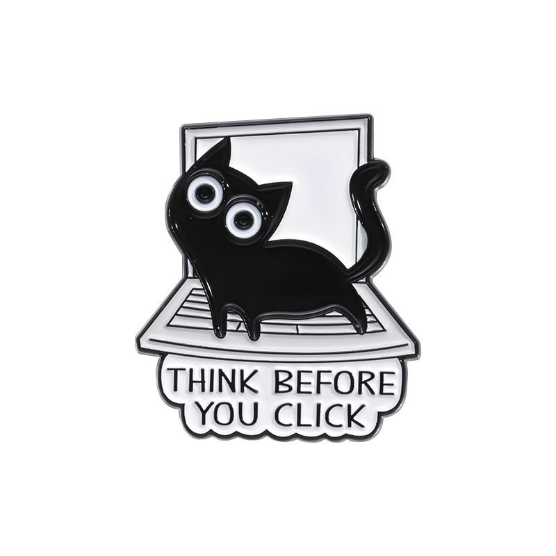 Cartoon Red Dog for Lapel Pin Signboard Stylish Metal Brooch Black Nickel Clothing Accessories for Christmas National Day