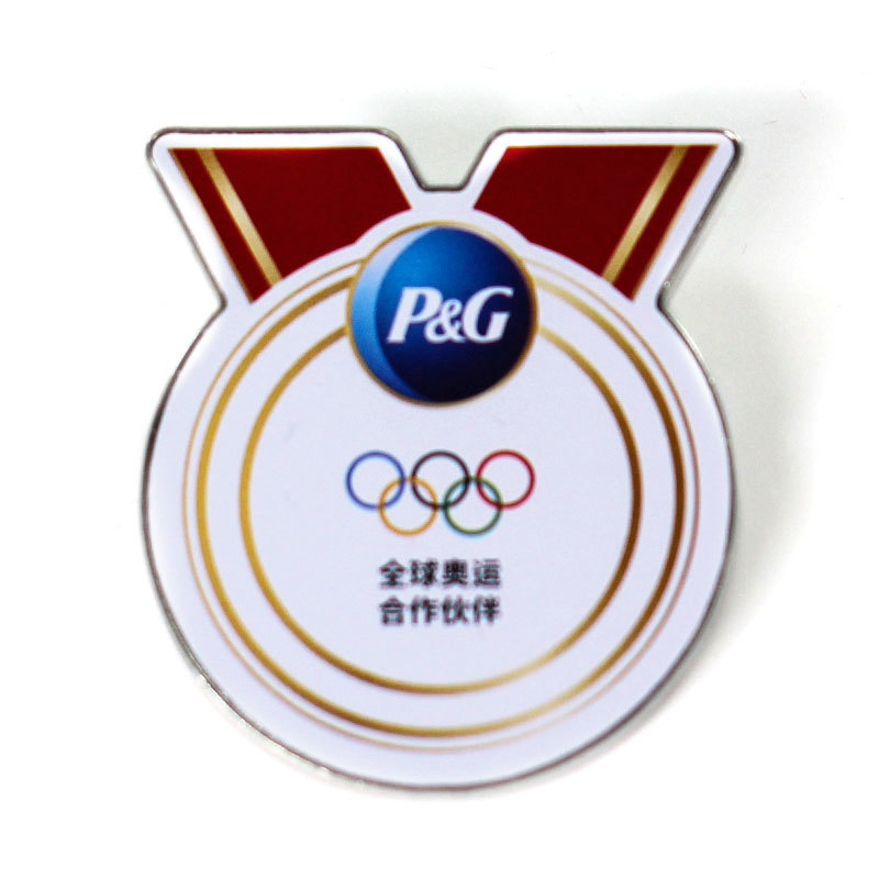 High Quality Metal Badge Emblem Supply Enamel Pin with logo Custom Lapel Pin for Souvenirs