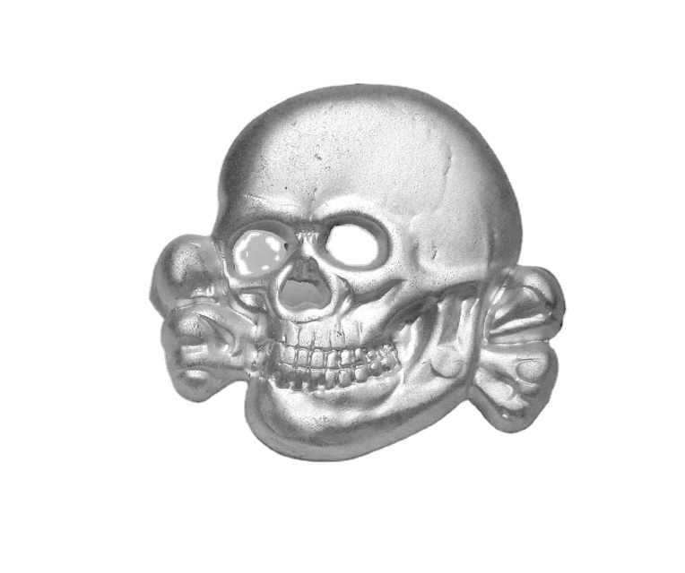 Metal 3D Head Lapel Pin Metal Badge Sand Clock Cute Hard Enamel Pin Brooch